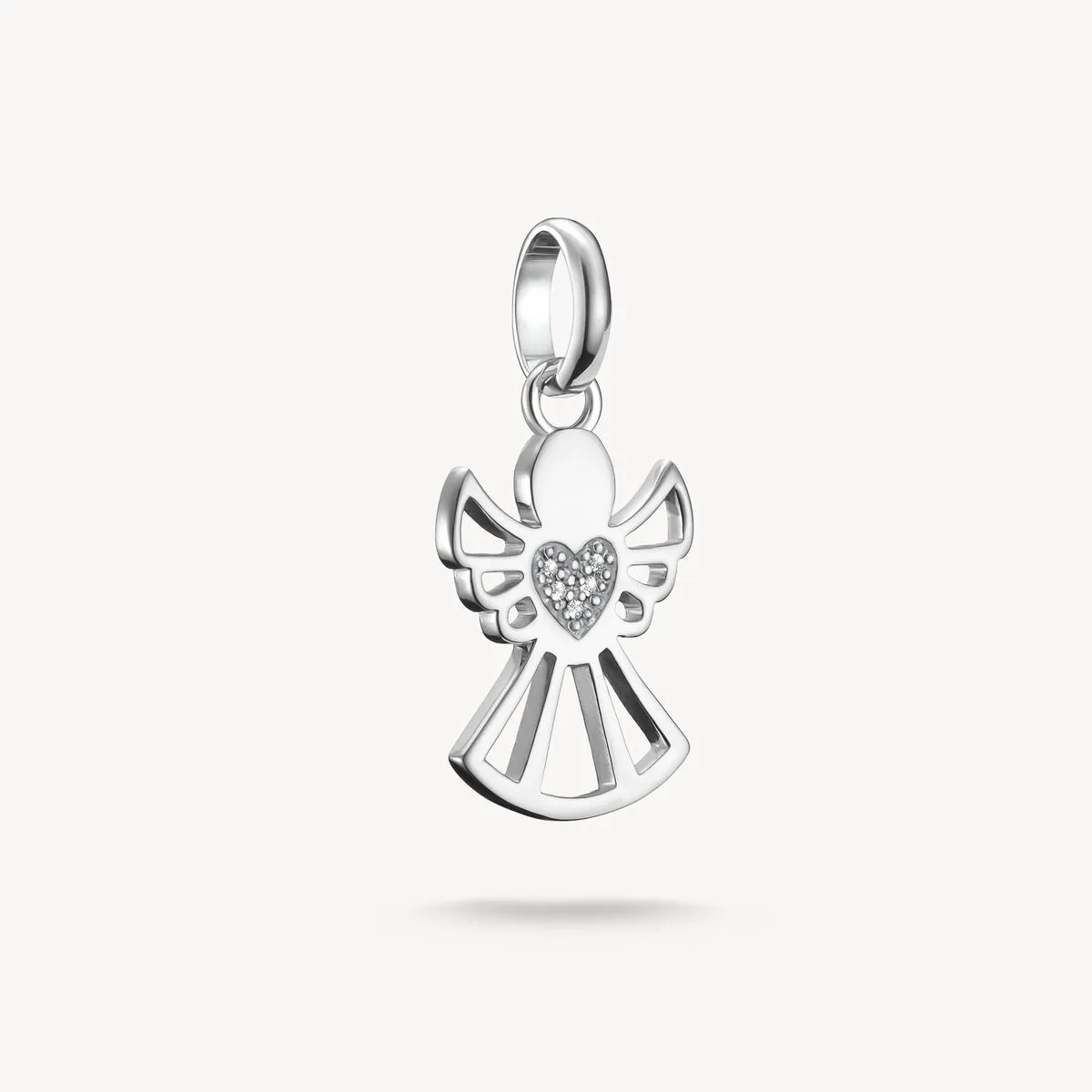 Thomas Sabo Sterling Silver Guardian of Love Connect Charm sold by C.W. Sellors