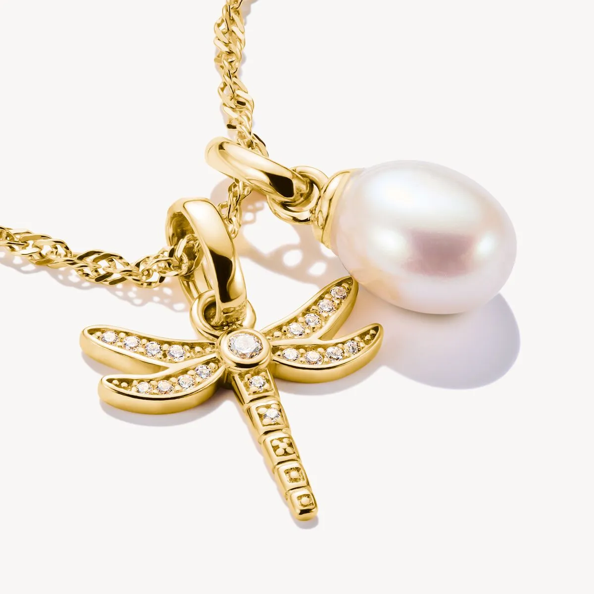 Thomas Sabo Gold Plated Dragonfly Connect Charm sold by C.W. Sellors product image thumbnail 2