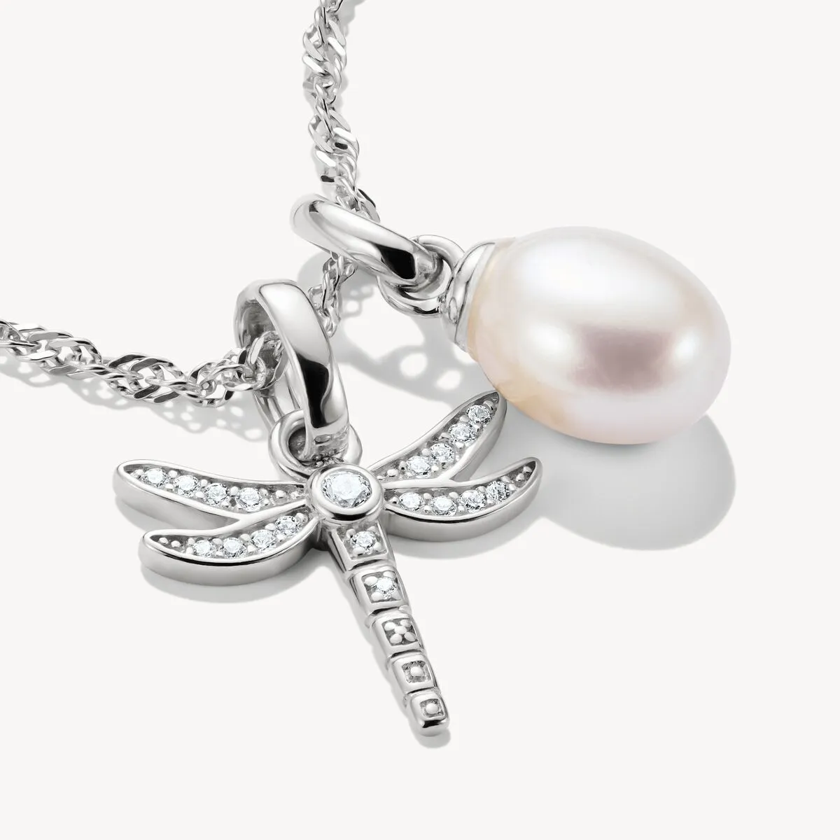 Thomas Sabo Sterling Silver Dragonfly Connect Charm sold by C.W. Sellors product image thumbnail 2