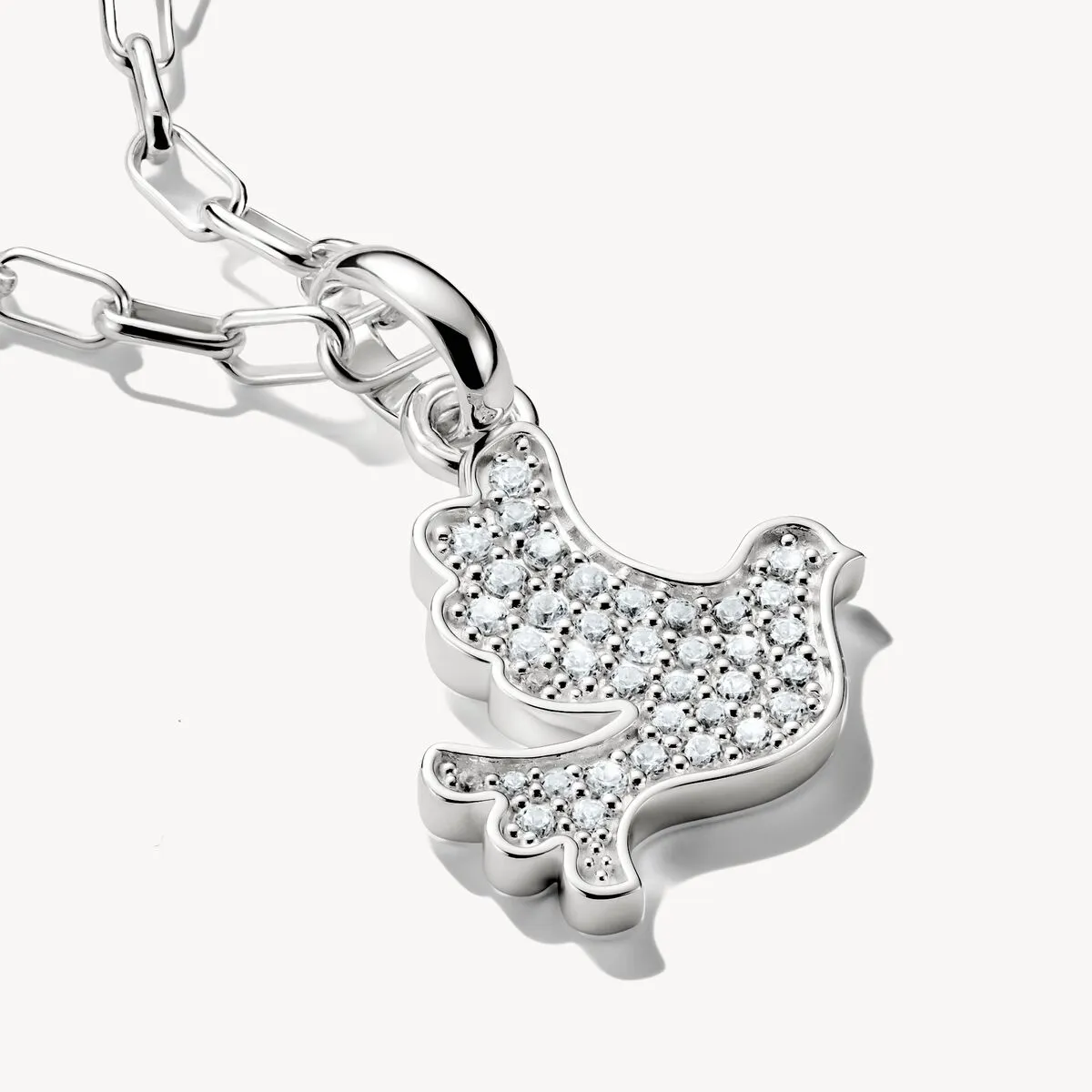 Thomas Sabo Sterling Silver Peace Dove Connect Charm sold by C.W. Sellors product image thumbnail 2