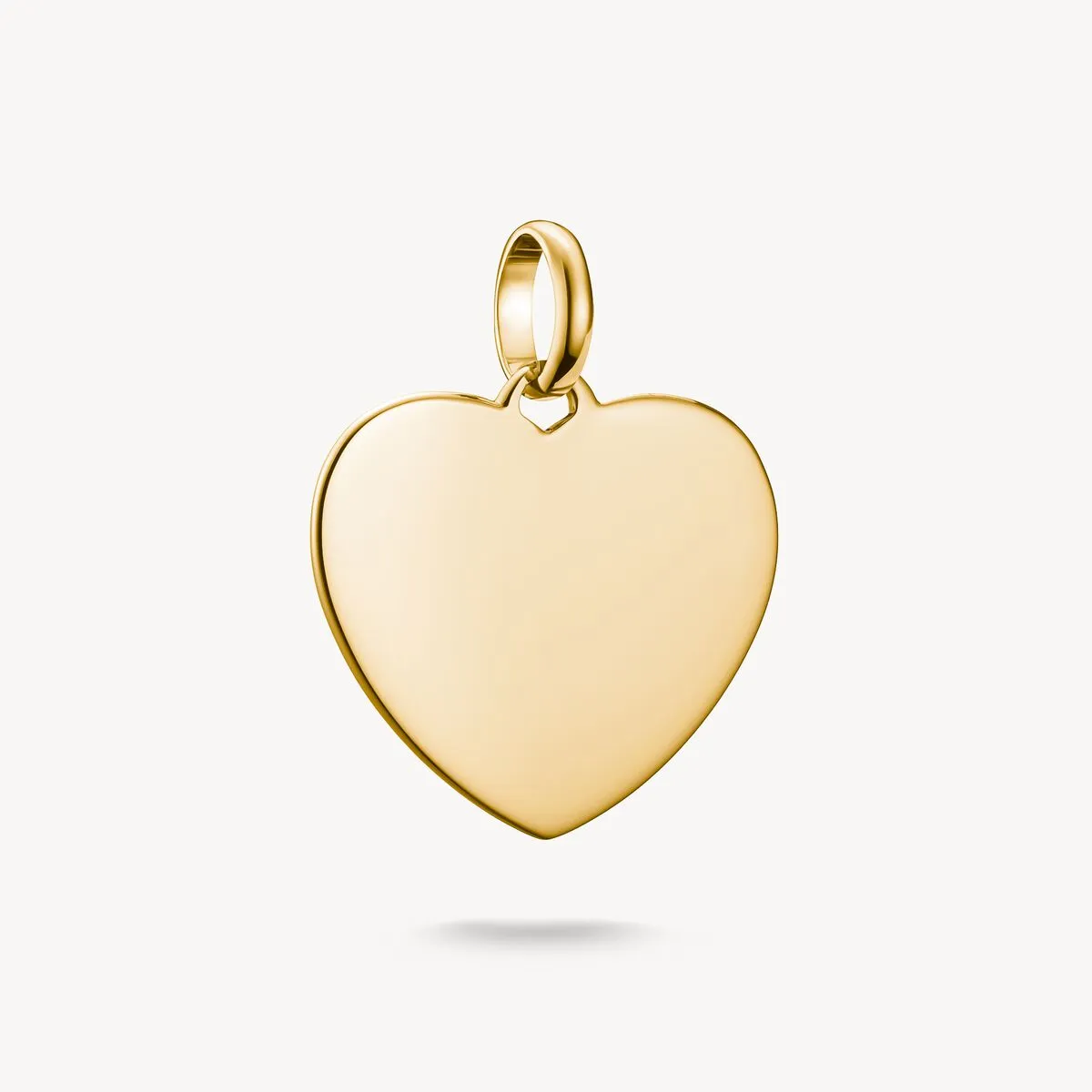 Thomas Sabo Gold Plated Large Heart Connect Charm sold by C.W. Sellors