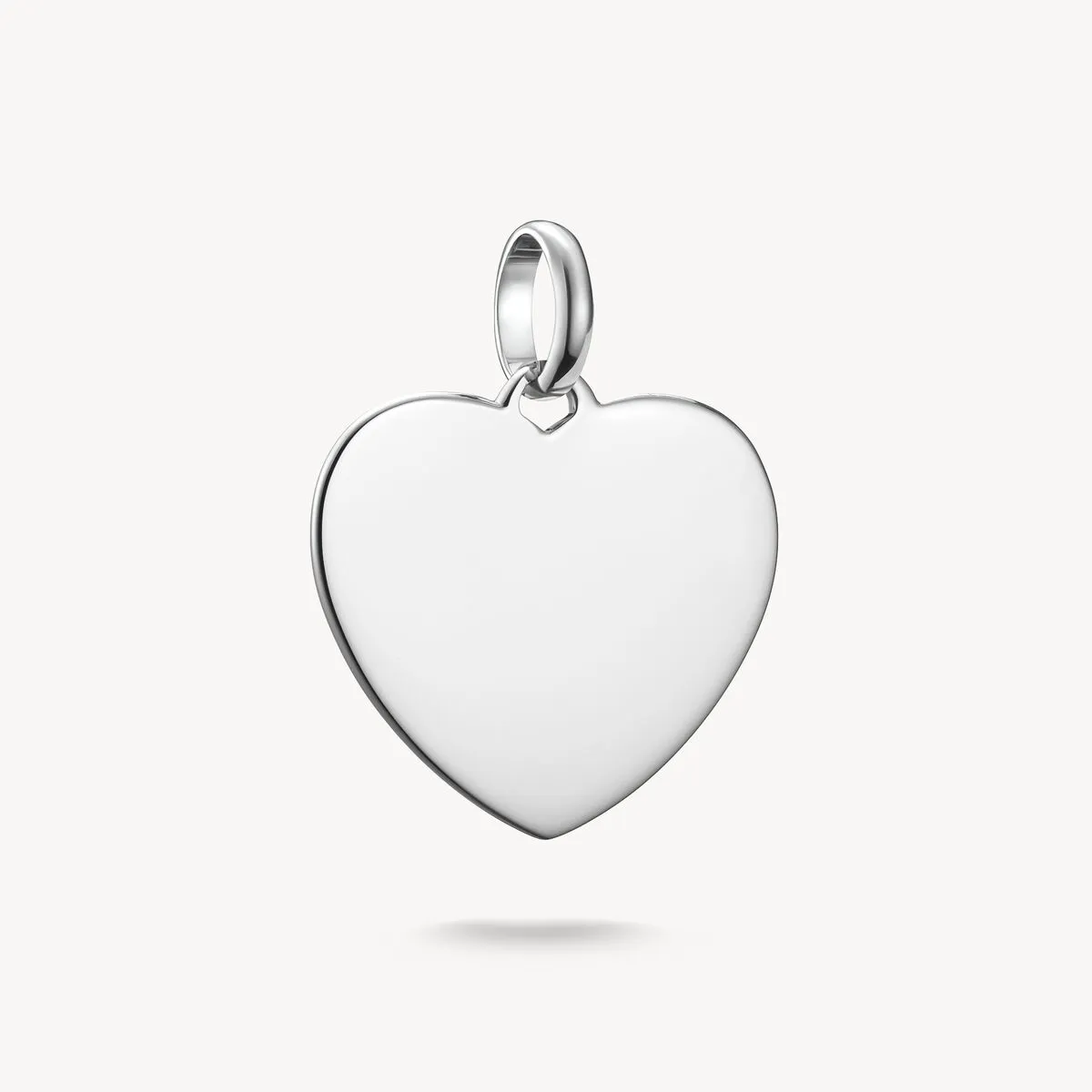 Thomas Sabo Sterling Silver Large Heart Connect Charm sold by C.W. Sellors