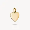 Thomas Sabo Gold Plated Heart Connect Charm sold by C.W. Sellors