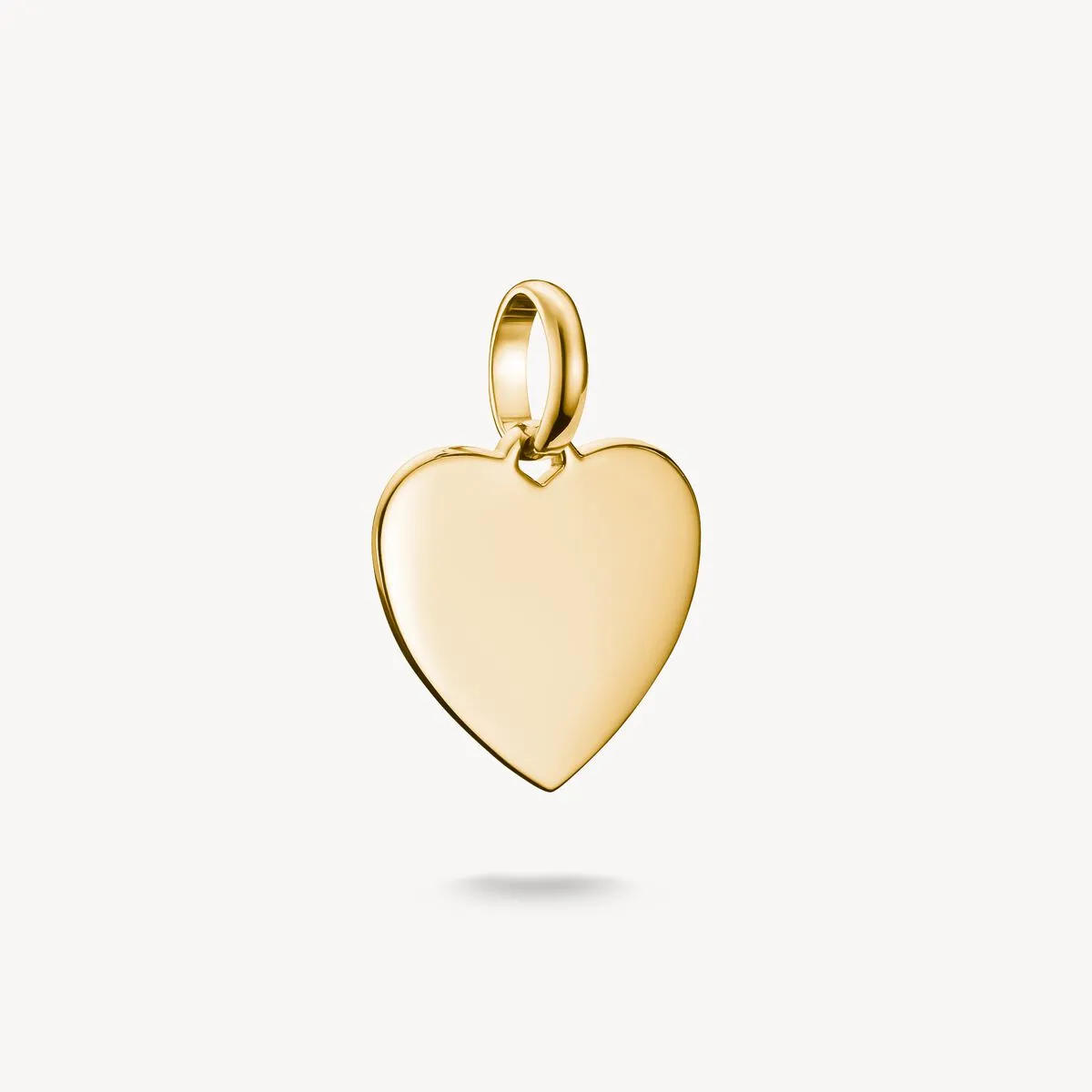 Thomas Sabo Gold Plated Heart Connect Charm sold by C.W. Sellors