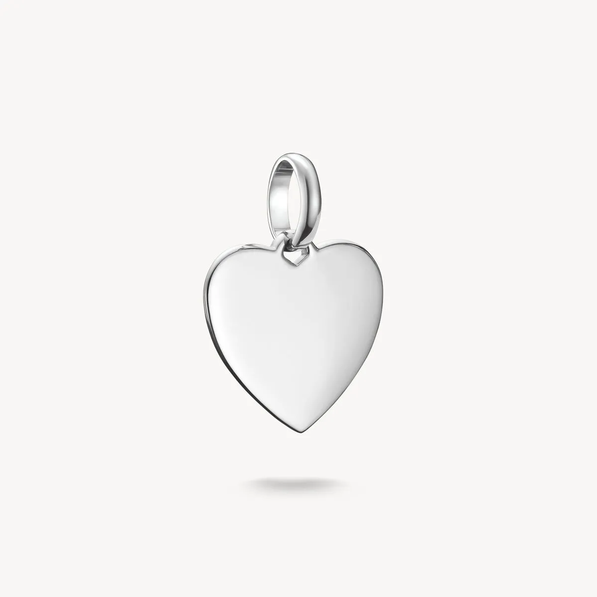 Thomas Sabo Sterling Silver Heart Connect Charm sold by C.W. Sellors