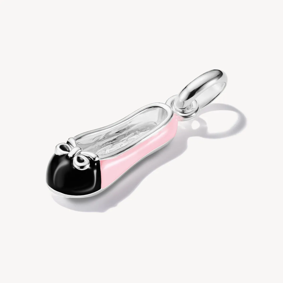 Thomas Sabo Sterling Silver Pink Ballerina Connect Charm sold by C.W. Sellors product image thumbnail 2