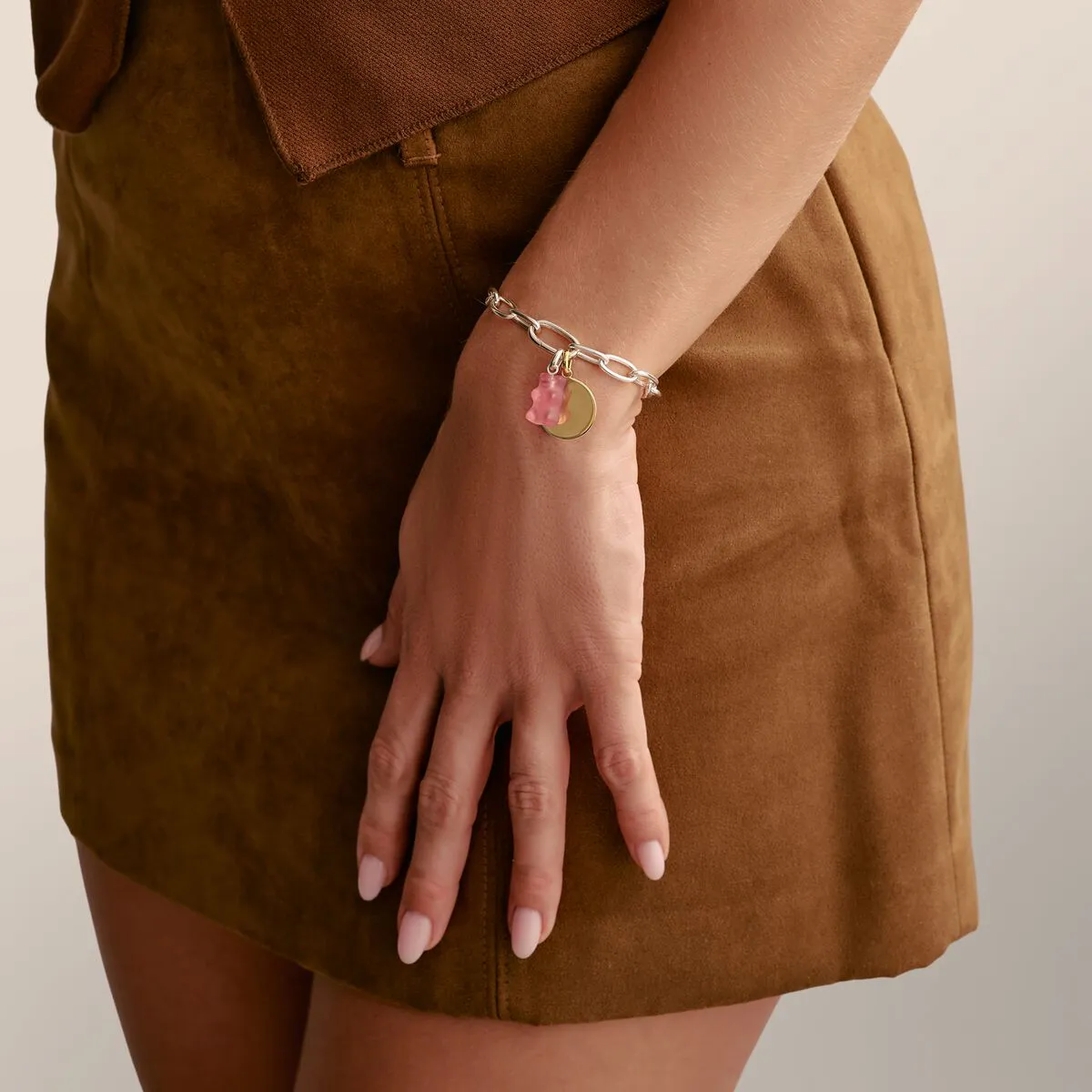 Thomas Sabo Gold Plated Large Coin Connect Charm sold by C.W. Sellors product image thumbnail 3