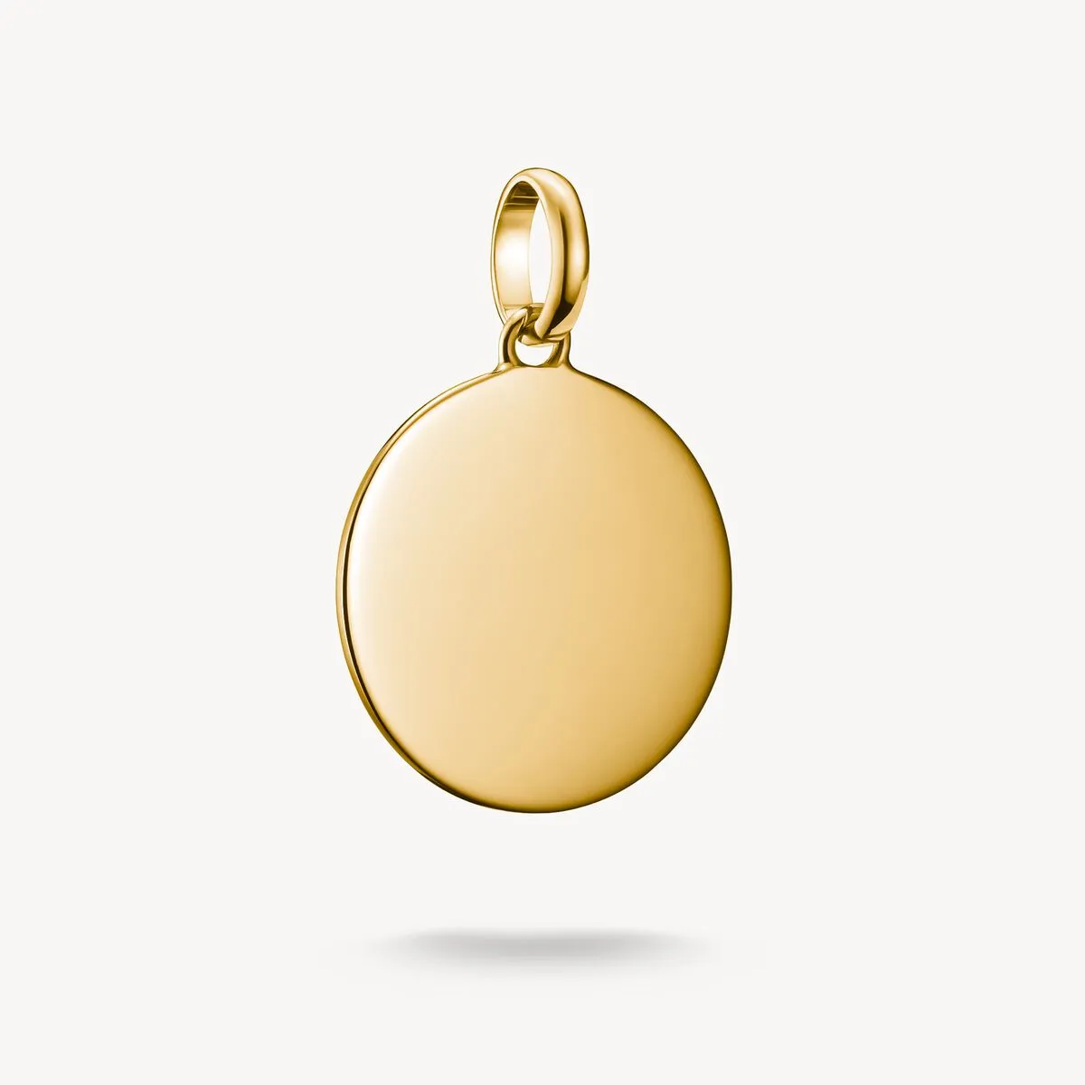 Thomas Sabo Gold Plated Large Coin Connect Charm sold by C.W. Sellors