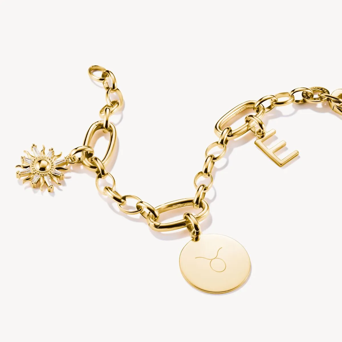 Thomas Sabo Gold Plated Large Coin Connect Charm sold by C.W. Sellors product image thumbnail 2