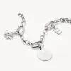 Thomas Sabo Sterling Silver Large Coin Connect Charm sold by C.W. Sellors