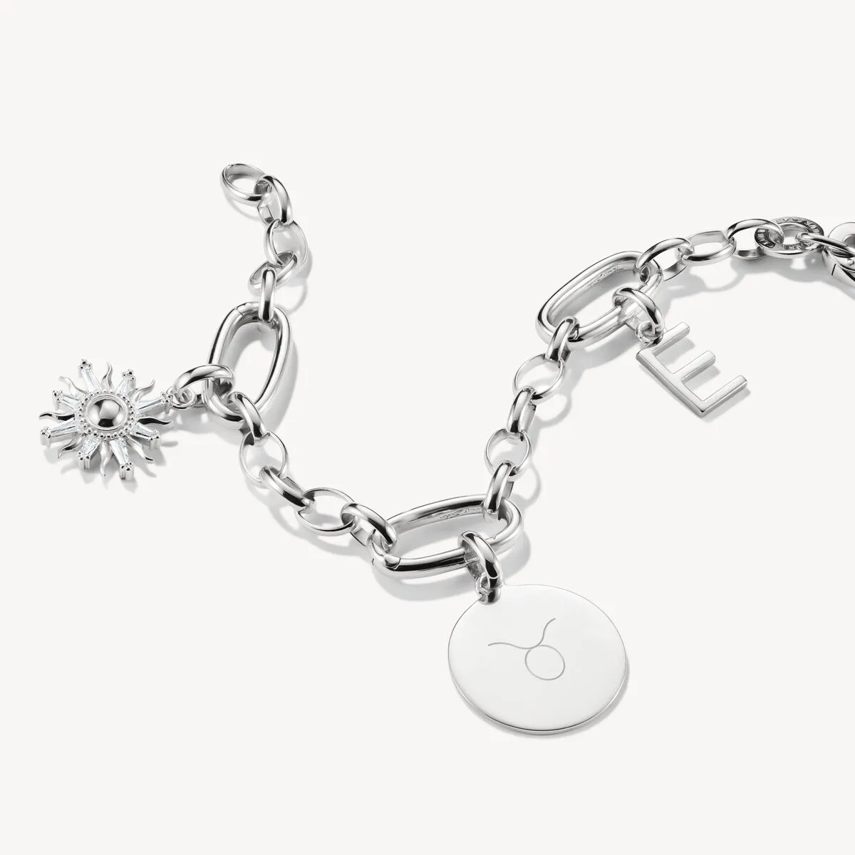 Thomas Sabo Sterling Silver Large Coin Connect Charm sold by C.W. Sellors product image thumbnail 2