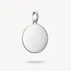 Thomas Sabo Sterling Silver Large Coin Connect Charm sold by C.W. Sellors