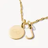 Thomas Sabo Gold Plated Coin Connect Charm sold by C.W. Sellors