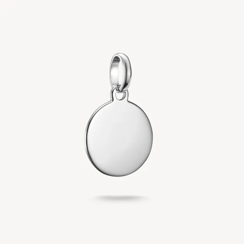 Thomas Sabo Sterling Silver Coin Connect Charm sold by C.W. Sellors