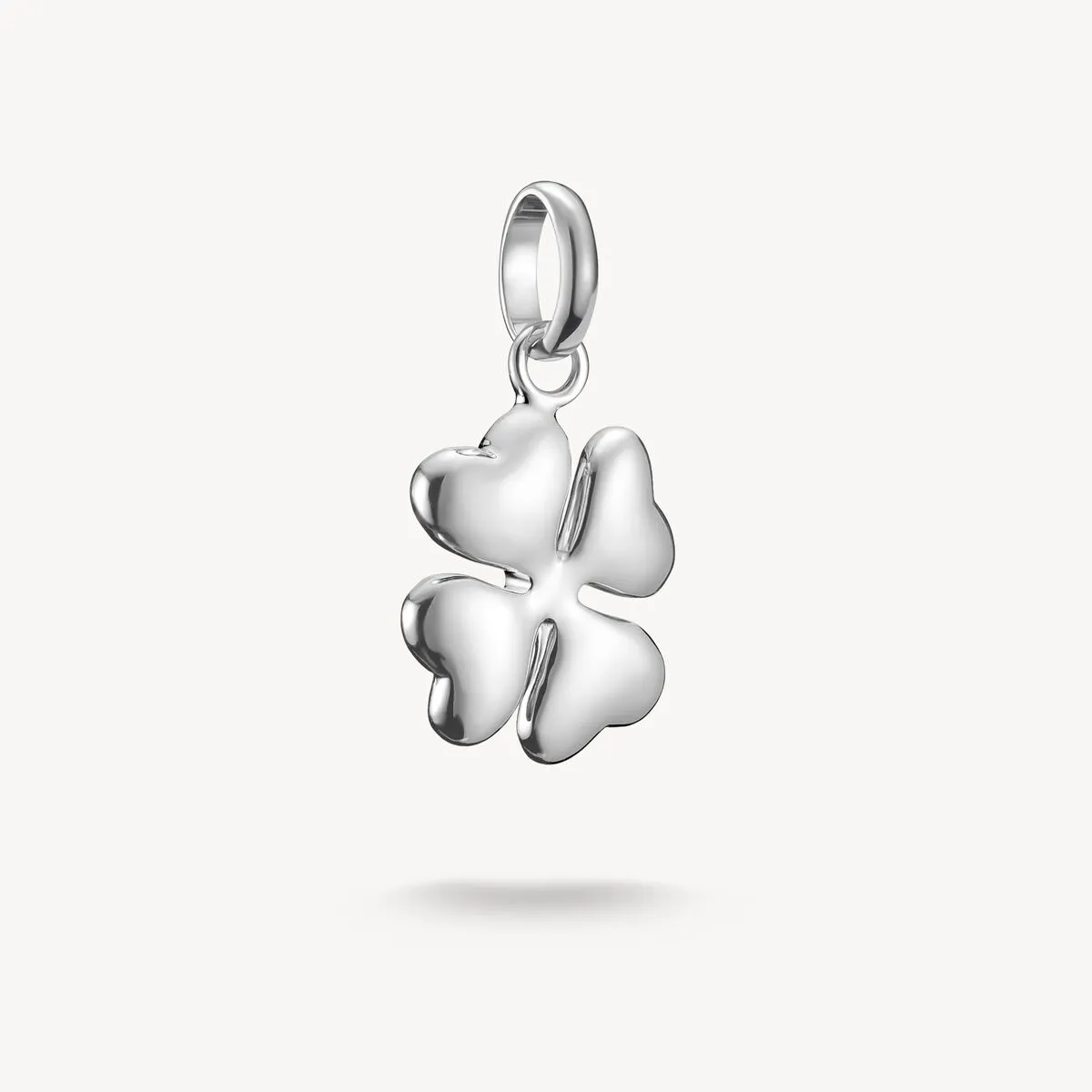 Thomas Sabo Sterling Silver 3D Lucky Charm Connect Charm sold by C.W. Sellors