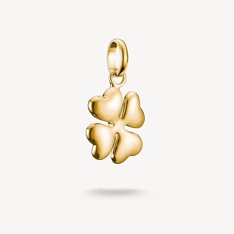 Thomas Sabo Gold Plated 3D Lucky Charm Connect Charm sold by C.W. Sellors
