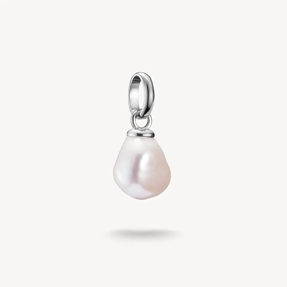 Thomas Sabo Sterling Silver Freshwater Pearl Connect Charm sold by C.W. Sellors