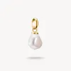 Thomas Sabo Gold Plated Freshwater Pearl Connect Charm sold by C.W. Sellors