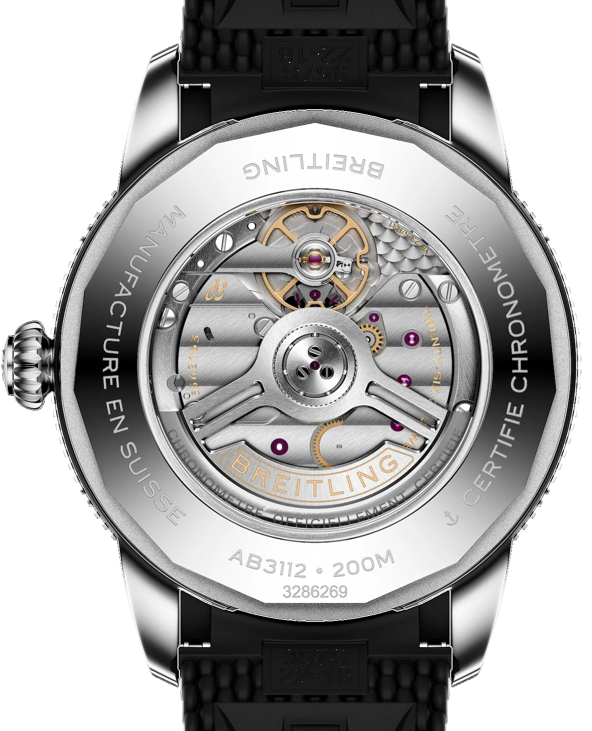 Breitling Superocean Heritage B31 Automatic 44 Watch sold by C.W. Sellors product image thumbnail 2