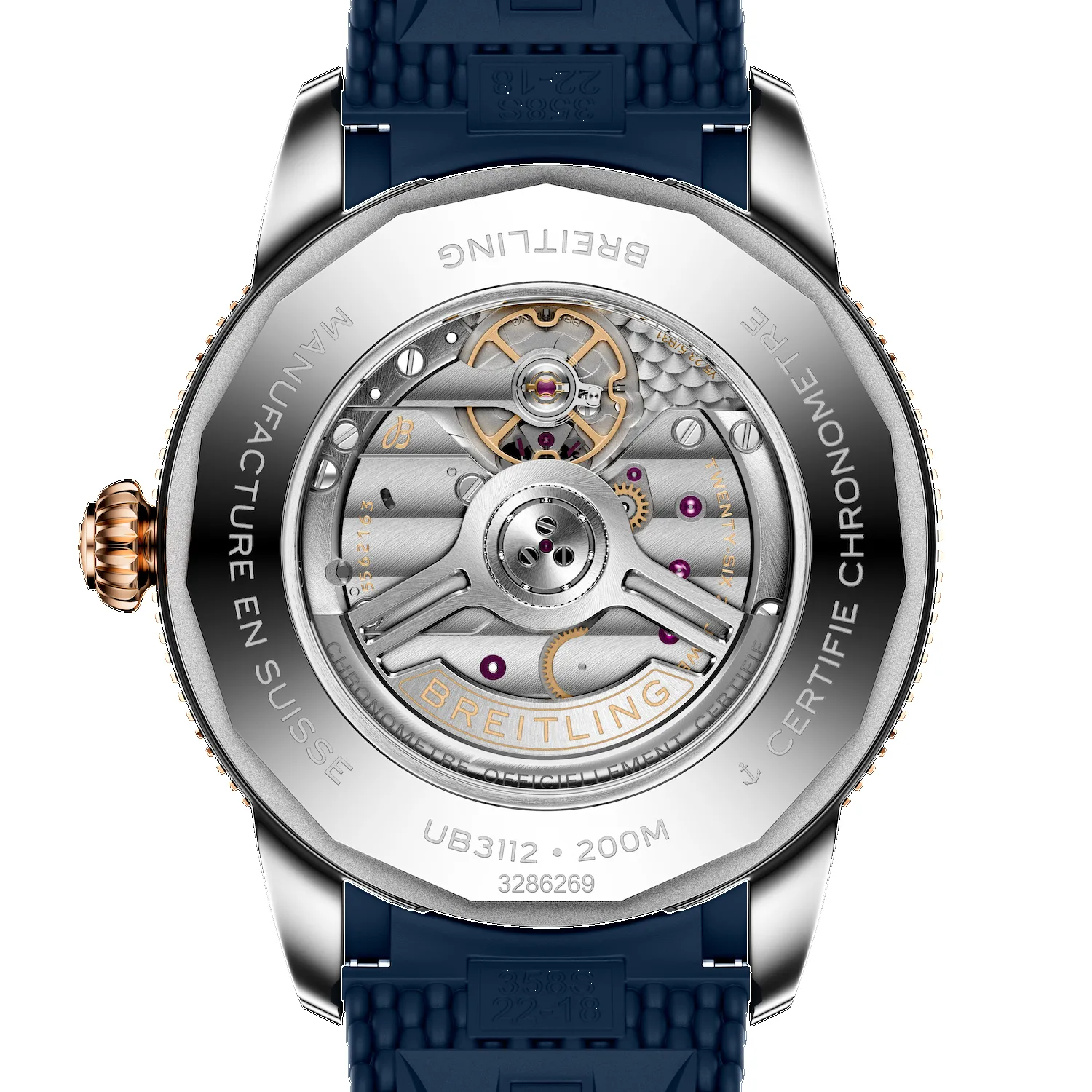 Breitling Superocean Heritage B31 Automatic 44 Watch sold by C.W. Sellors product image thumbnail 2