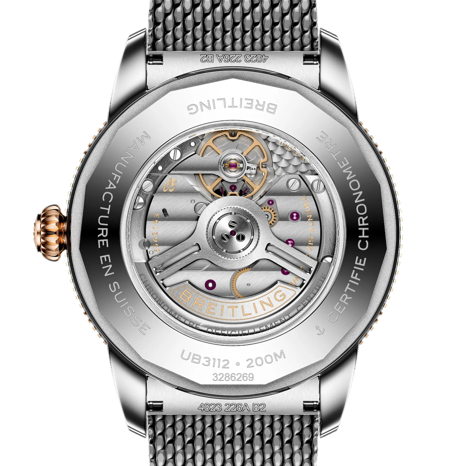 Breitling Superocean Heritage B31 Automatic 44 Watch sold by C.W. Sellors product image thumbnail 2