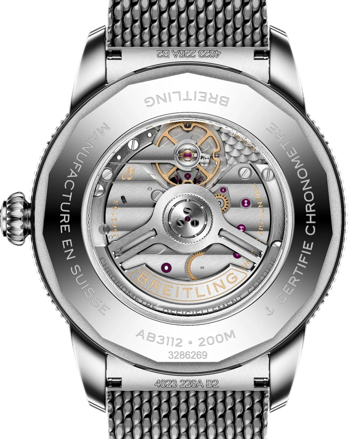 Breitling Superocean Heritage B31 Automatic 44 Watch sold by C.W. Sellors product image thumbnail 2