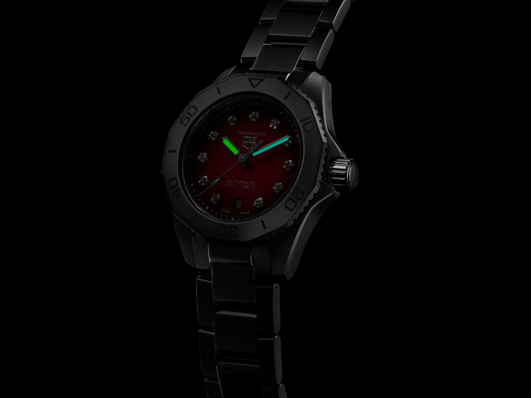TAG Heuer Aquaracer Professional 200 Date Watch sold by C.W. Sellors product image thumbnail 4
