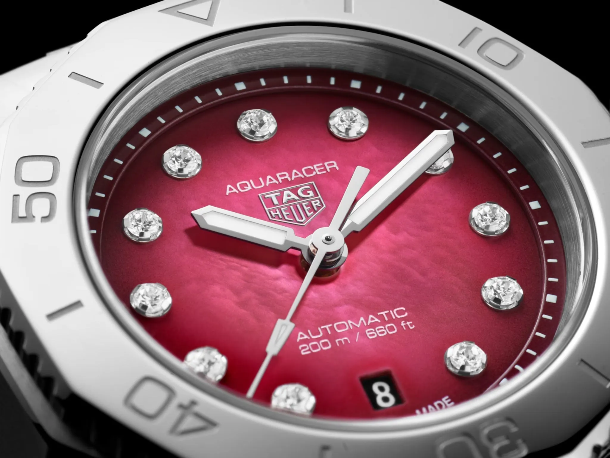 TAG Heuer Aquaracer Professional 200 Date Watch sold by C.W. Sellors product image thumbnail 2