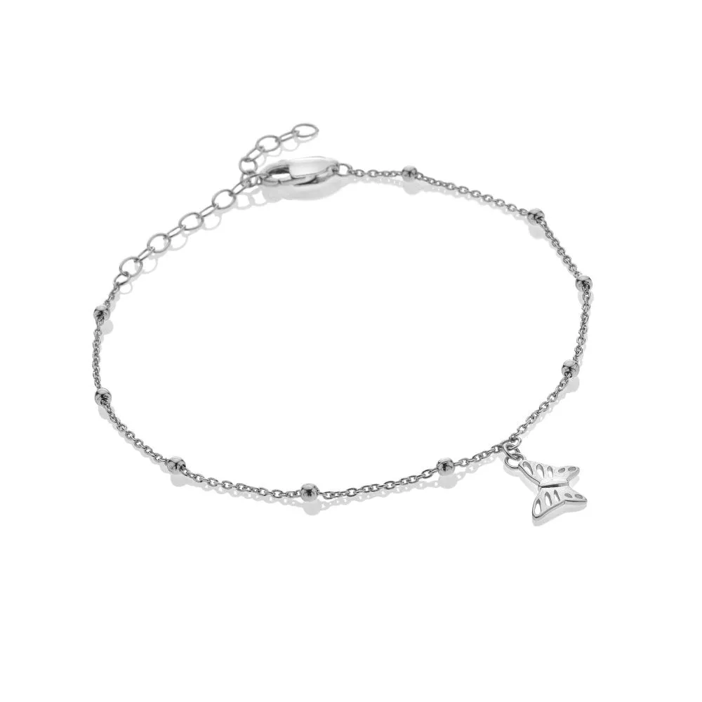 Hot Diamonds Silver Whisper Sterling Silver Brave Bracelet sold by C.W. Sellors product image thumbnail 2