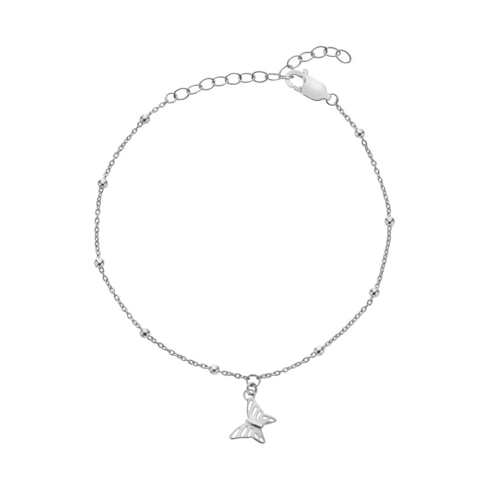 Hot Diamonds Silver Whisper Sterling Silver Brave Bracelet sold by C.W. Sellors