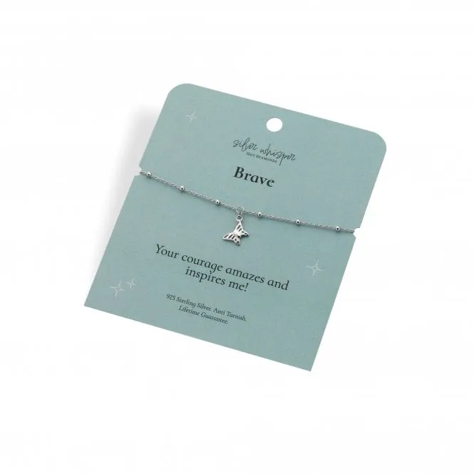 Hot Diamonds Silver Whisper Sterling Silver Brave Bracelet sold by C.W. Sellors product image thumbnail 3