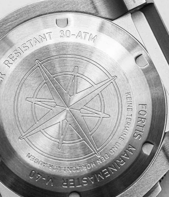 Fortis Marinemaster M-40 Ocean Blue Watch sold by C.W. Sellors product image thumbnail 3