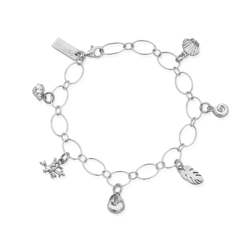 ChloBo Sterling Silver Resilient Dreams Bracelet sold by C.W. Sellors