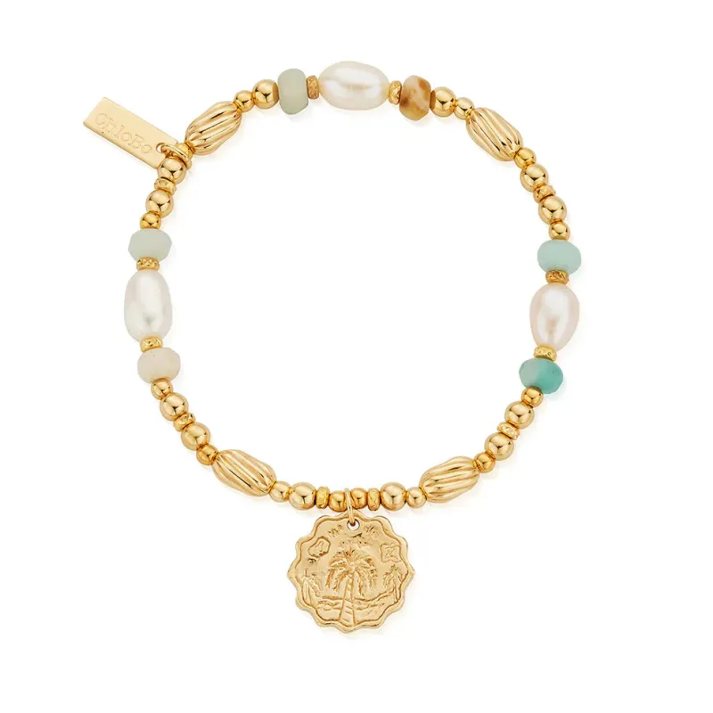 ChloBo Gold Plated Dreamer's Paradise Bracelet sold by C.W. Sellors
