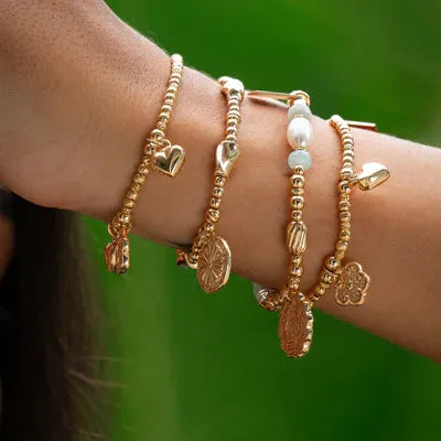 ChloBo Gold Plated Blossoms of Grace Bracelet sold by C.W. Sellors product image thumbnail 2