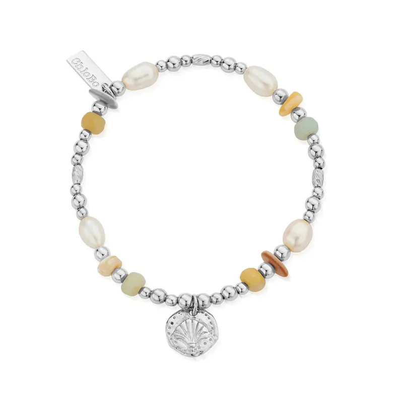 ChloBo Sterling Silver Golden Sands Bracelet sold by C.W. Sellors