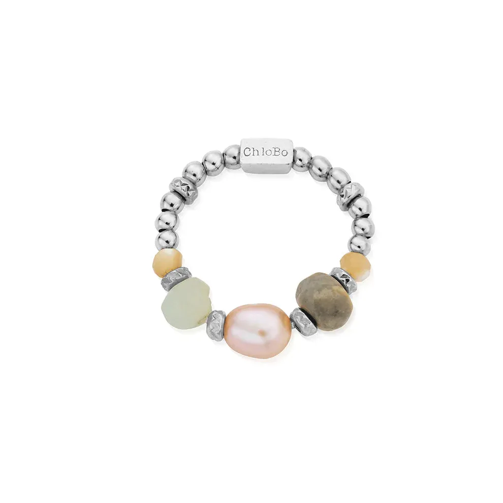 ChloBo Sterling Silver Calming Waters Ring sold by C.W. Sellors