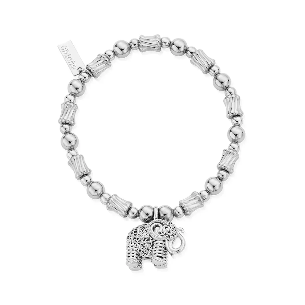 ChloBo Sterling Silver Sacred Elephant Bracelet sold by C.W. Sellors