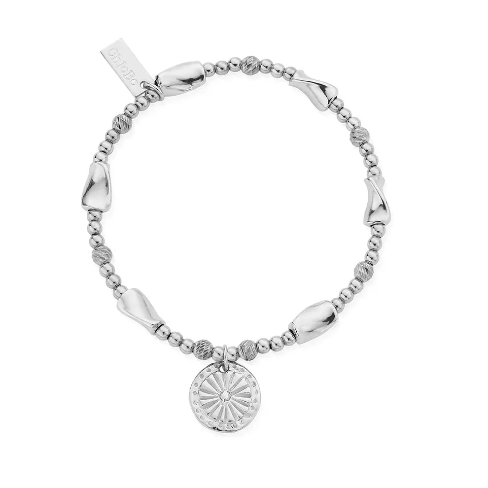 ChloBo Sterling Silver Sunshine Spirit Bracelet sold by C.W. Sellors