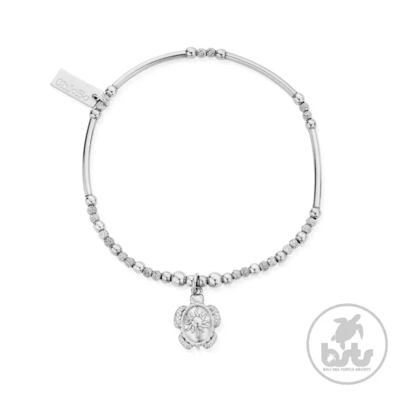 ChloBo Sterling Silver Sheltered Glow Bracelet sold by C.W. Sellors