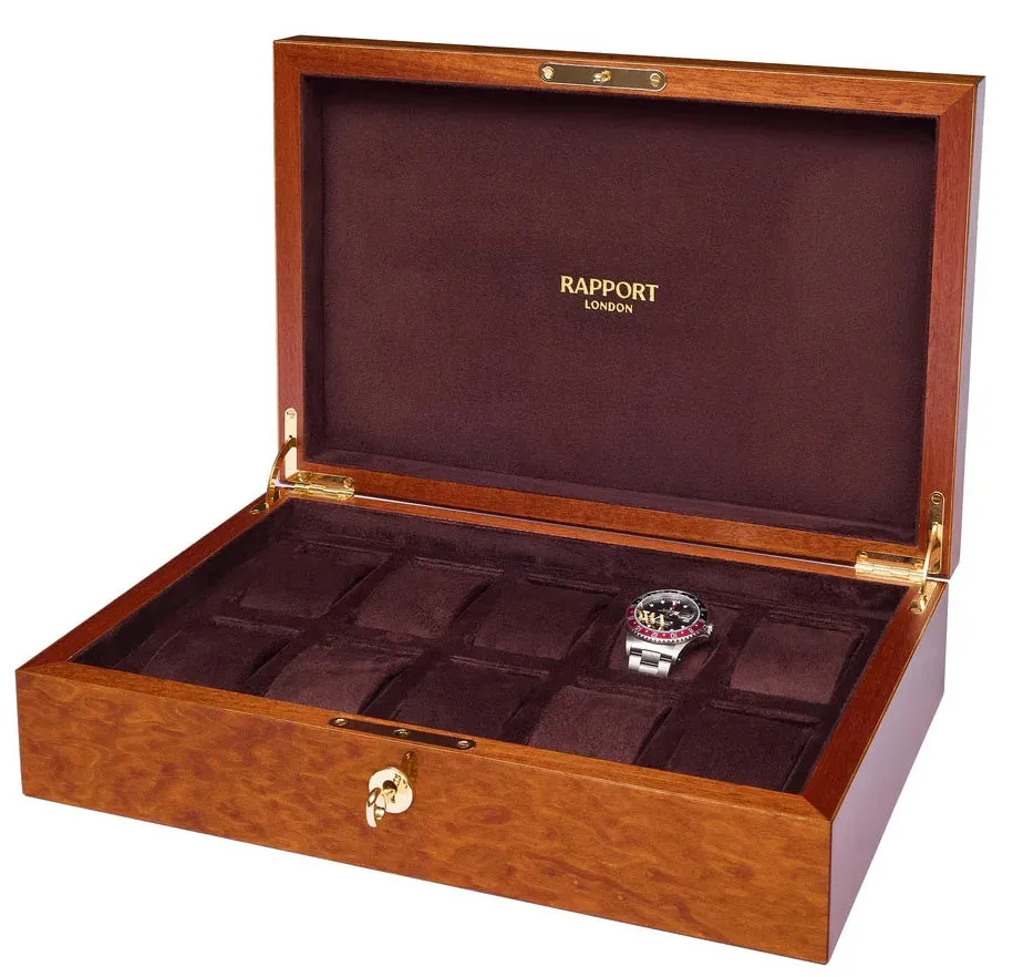 Rapport Watch Box Heritage 10 sold by C.W. Sellors product image thumbnail 3
