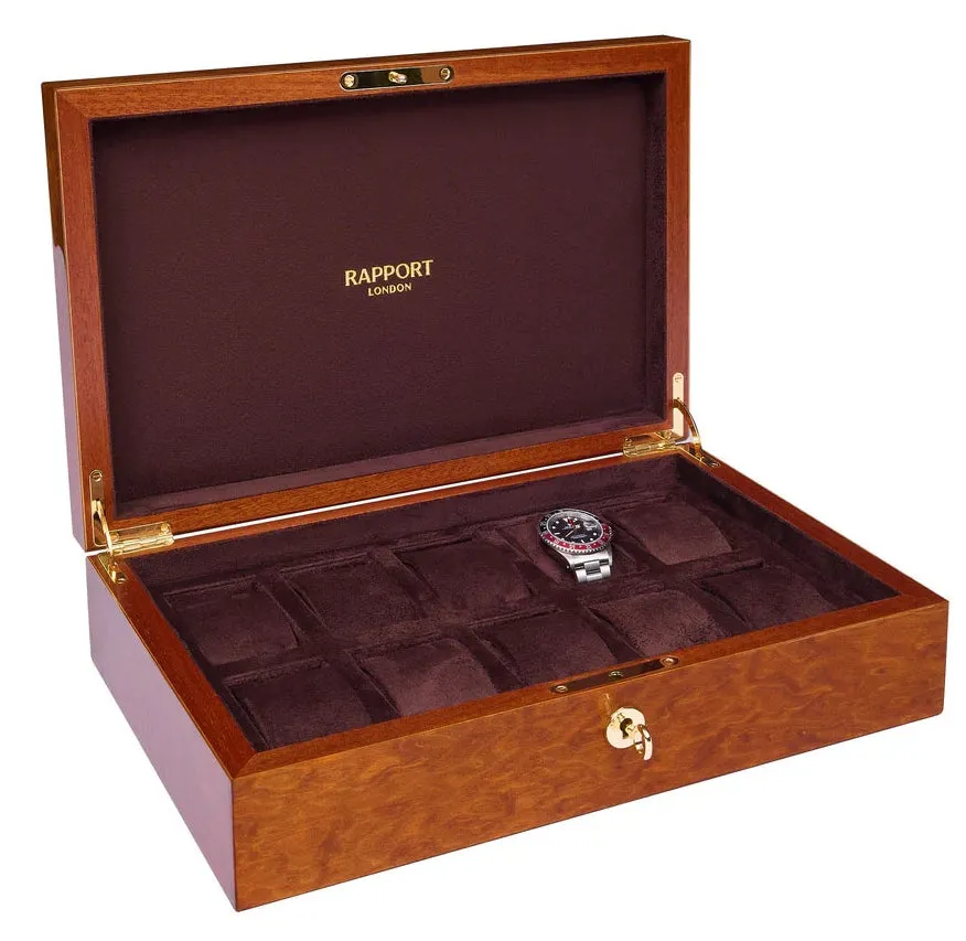 Rapport Watch Box Heritage 10 sold by C.W. Sellors product image thumbnail 4