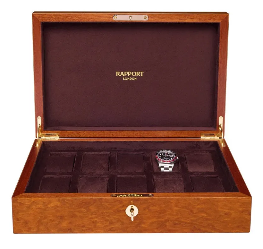 Rapport Watch Box Heritage 10 sold by C.W. Sellors
