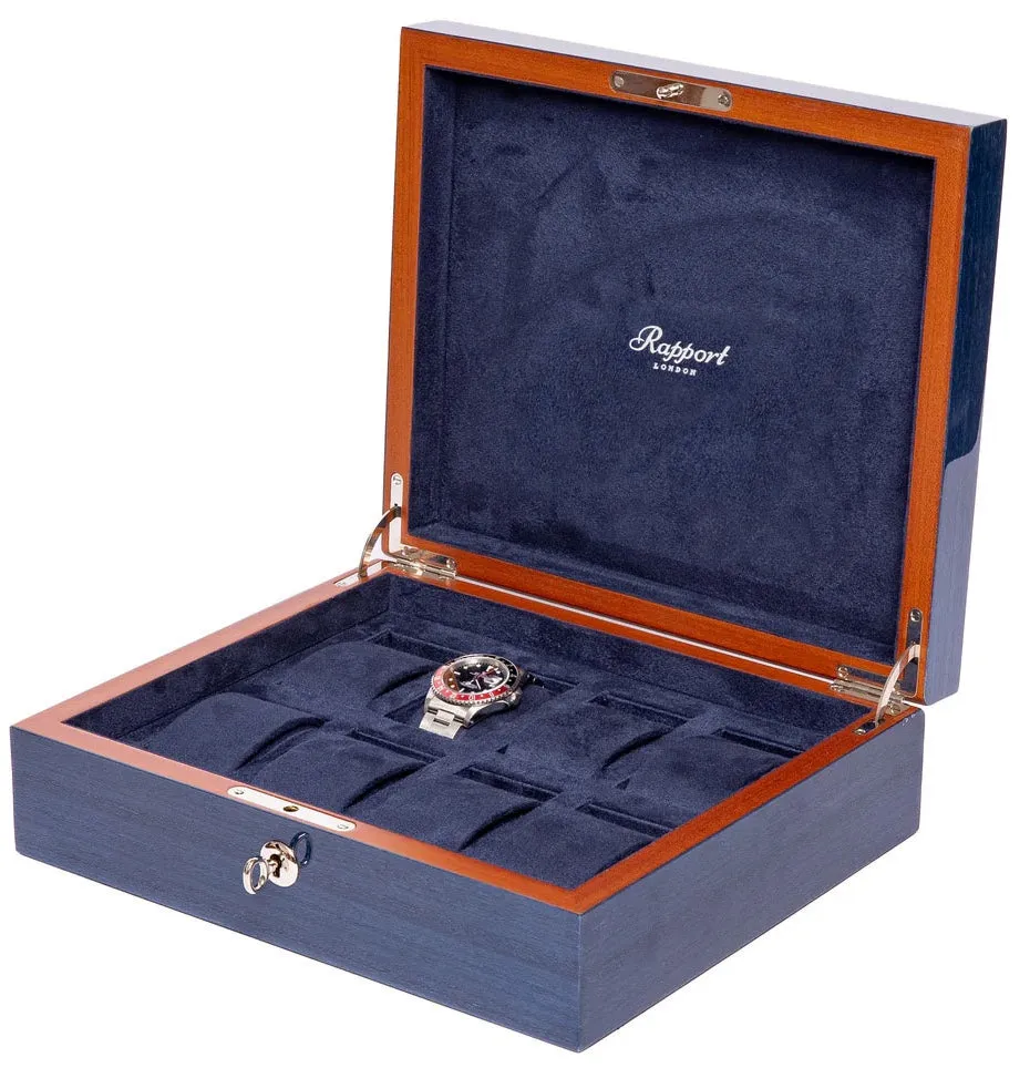 Rapport Watch Box Heritage 8 sold by C.W. Sellors product image thumbnail 3