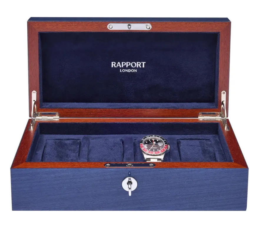 Rapport Watch Box Heritage 4 sold by C.W. Sellors