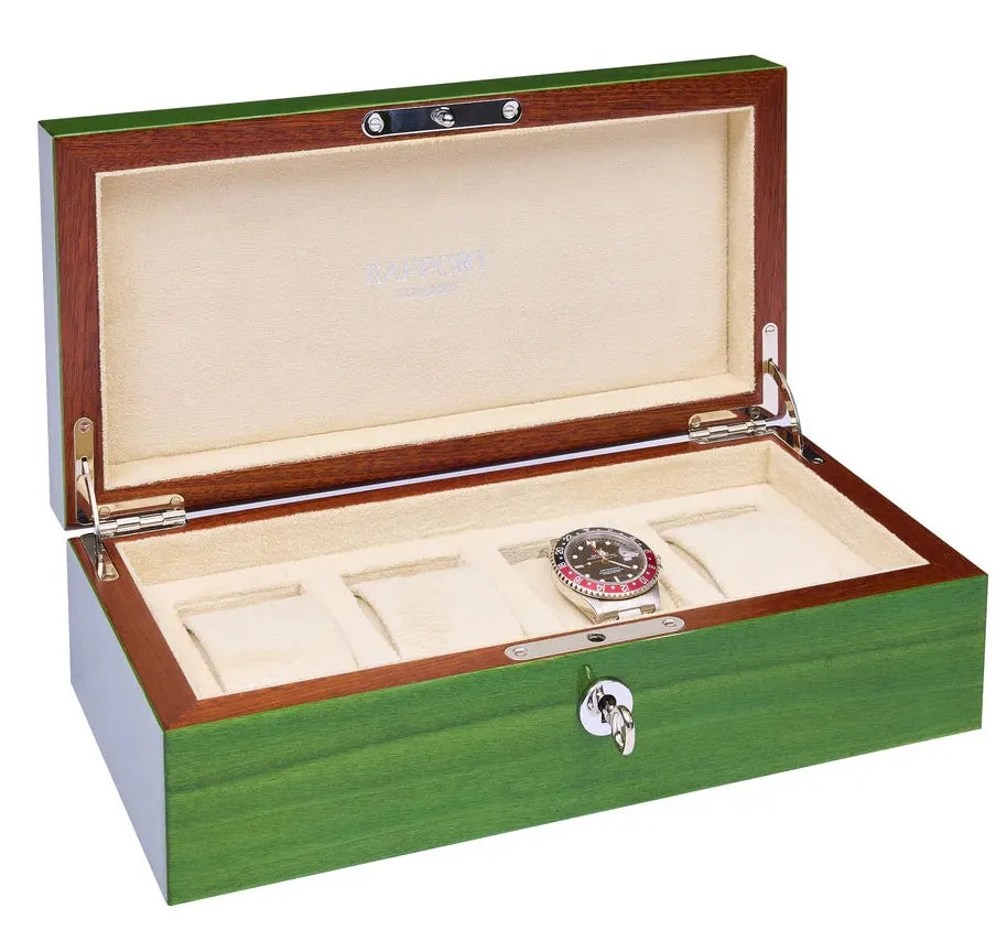 Rapport Watch Box Heritage 4 sold by C.W. Sellors product image thumbnail 3