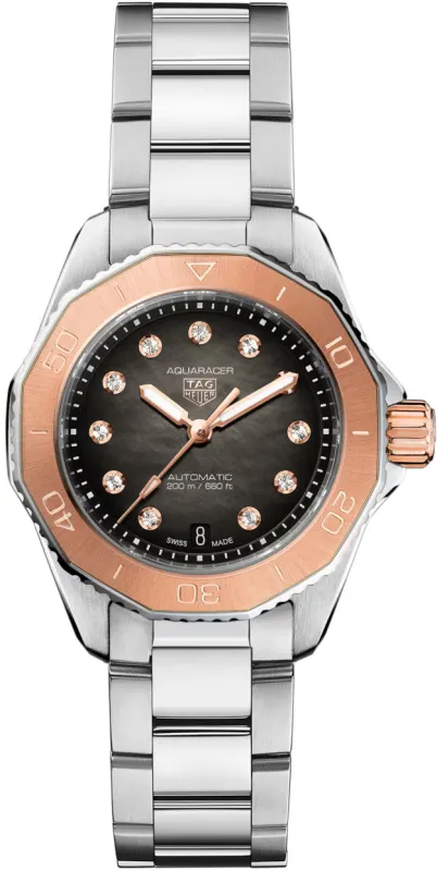 TAG Heuer Aquaracer Professional 200 Date Watch sold by C.W. Sellors