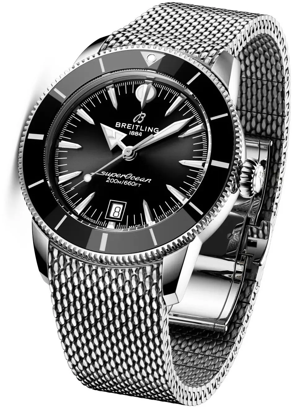 Breitling Superocean Heritage B31 Automatic 42 Watch sold by C.W. Sellors product image thumbnail 5