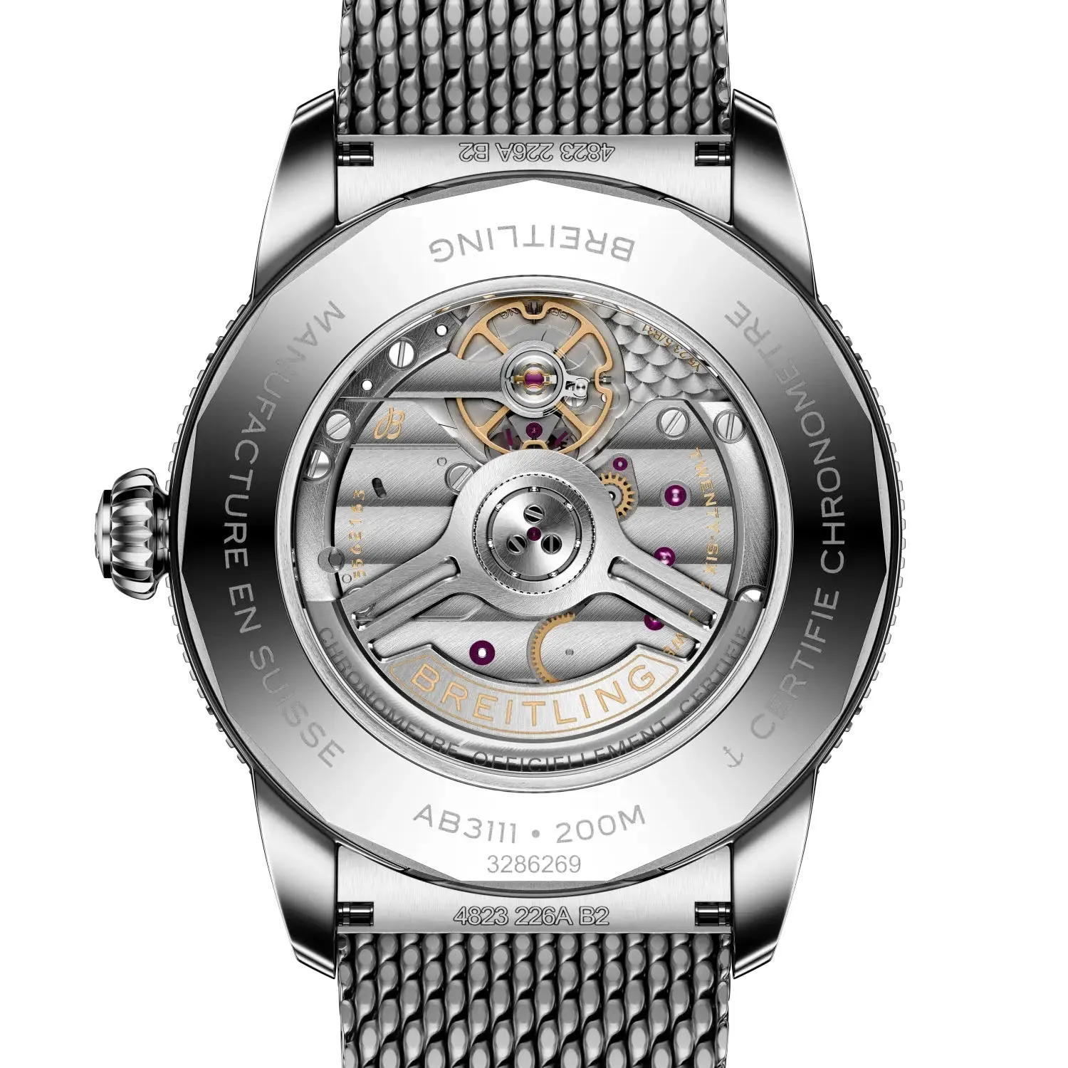 Breitling Superocean Heritage B31 Automatic 42 Watch sold by C.W. Sellors product image thumbnail 4