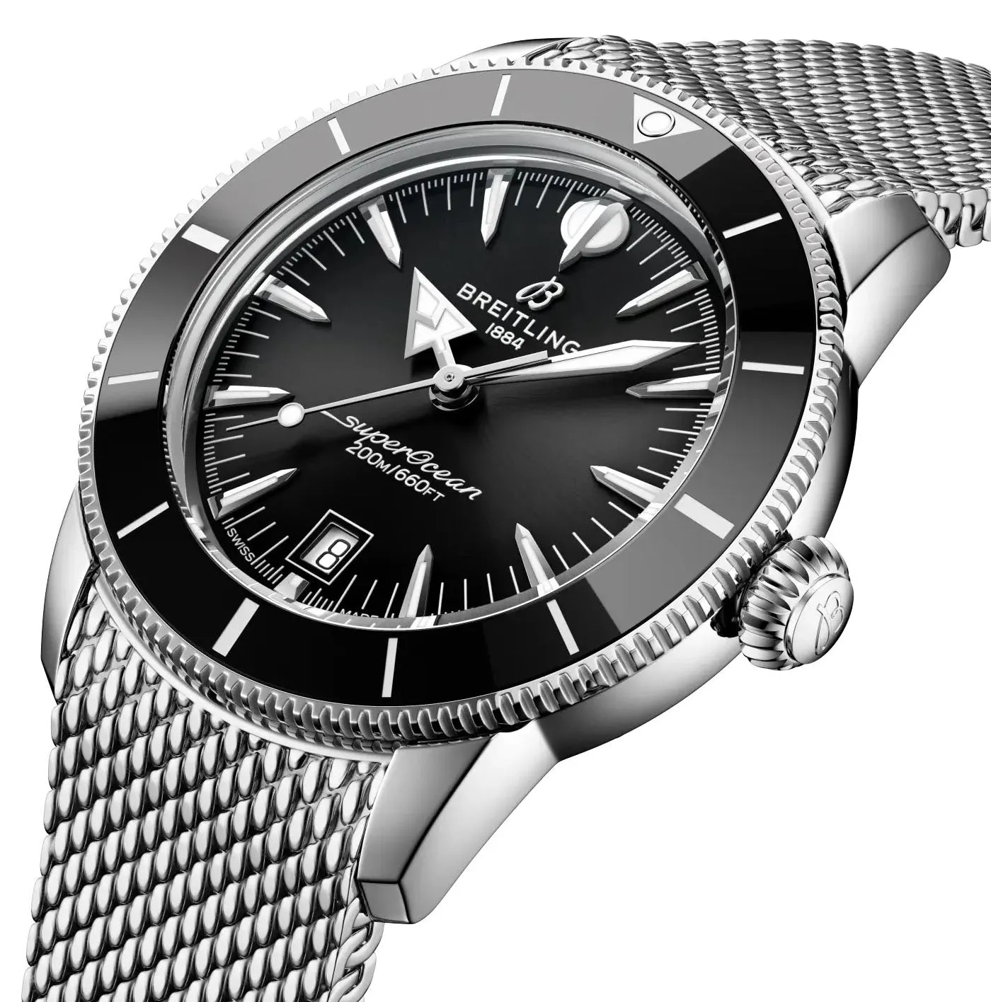 Breitling Superocean Heritage B31 Automatic 42 Watch sold by C.W. Sellors product image thumbnail 2